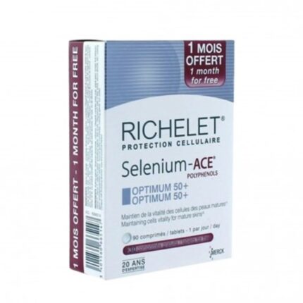 RICHELET SELENIUM ACE 50+ BT/90 + 30 OFFERT