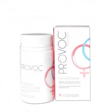 PROVOC FEMME GELULE BT 60