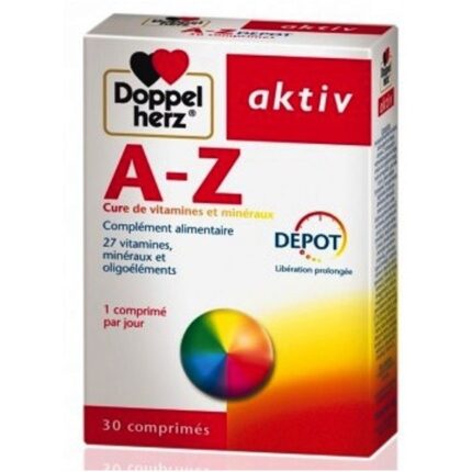 AKTIV A-Z VITAMINES ET MINÉRAUX AL2