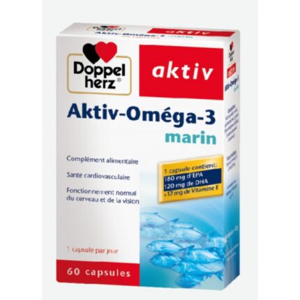 AKTIV OMEGA 3 MARIN GELULE B/60