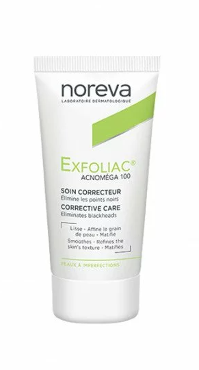 NOREVA EXFOLIAC ACNOMEGA 100