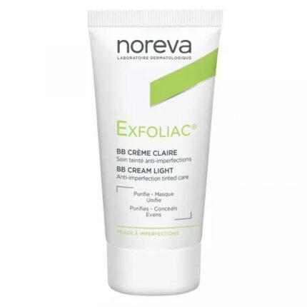 NOREVA EXFOLIAC CREME MAT TEINT