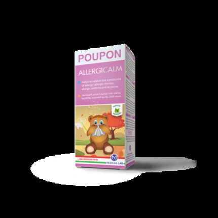 POUPON ALLERGICALM SIROP 150ML