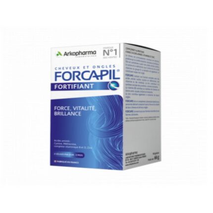 FORCAPIL 180 CAPSULES