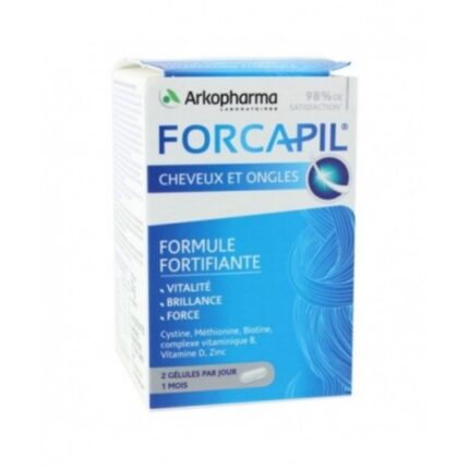 FORCAPIL 60 CAPSULES