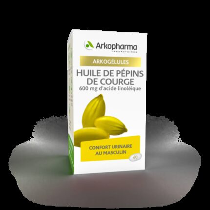 HUILE DE PEPINS DE COURGE 60 COMPRIME