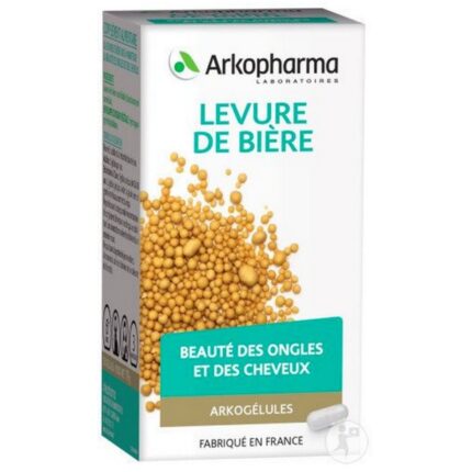 LEVURE DE BIERE 45 GELULES