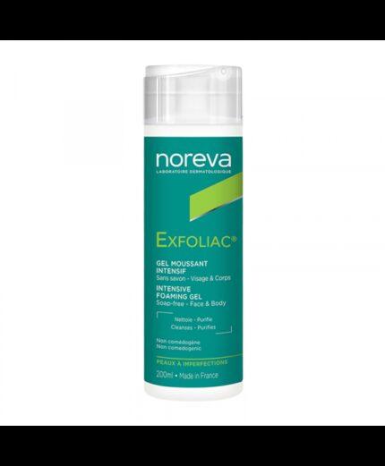 NOREVA EXFOLIAC GEL MOUSS P IMPERF