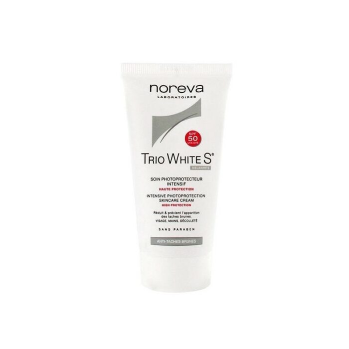 NOREVA TRIO WHITE S SPF50+ TEINTEE