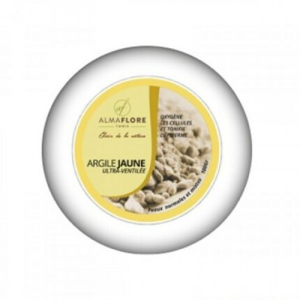 ALMAFLORE ARGILE JAUNE 100GR