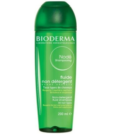 Bioderma Nodé Shampooing fluide non-détergent, 200ml