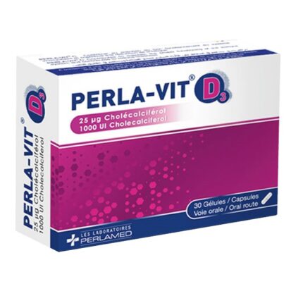 PERLA-VIT D3 GELULE BT/30