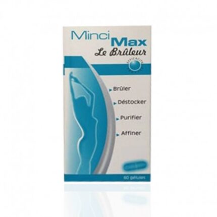 MINCI MAX LE BRULEUR BT 60 GEL