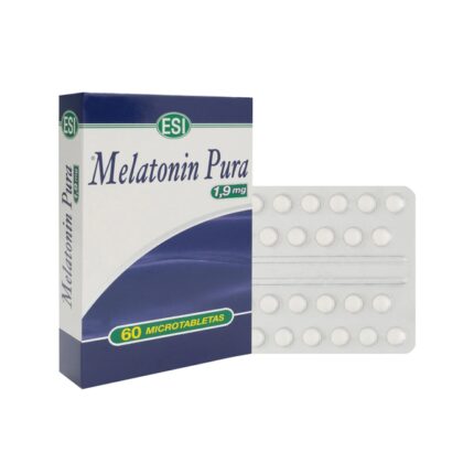 MELATONINE PURE BT/60 CP