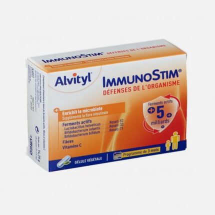 IMMUNOSTIM GELULES BT30