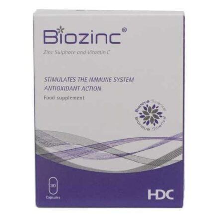 BIOZINC ZINC+VITC B/30