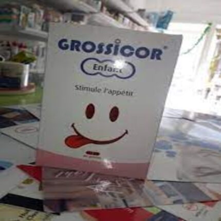 GROSSICOR ENFANT B/60 GELULES