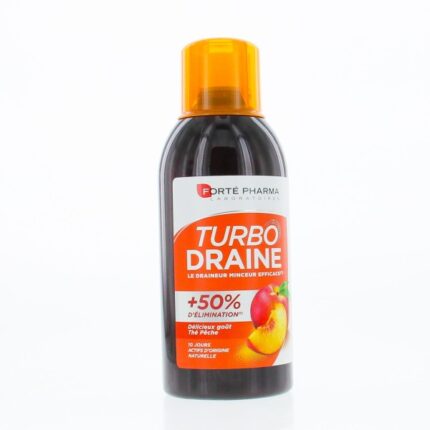 TURBO DRAINE PECHE 500 ML