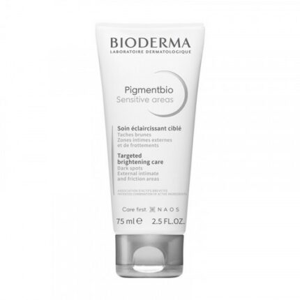 BIODERMA PIGMENTBIO SENSITIVE AREAS SOIN ECLAIRCISSANT CIBLE 75 ML