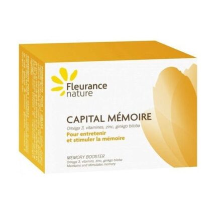 CAPITAL MÉMOIRE BT/30 GEL+30 CAP