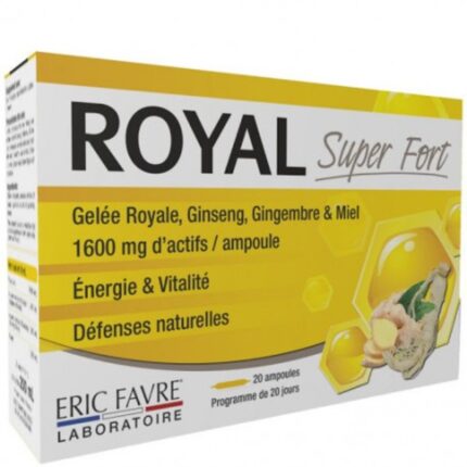 ROYAL SUPER FORT BT/20