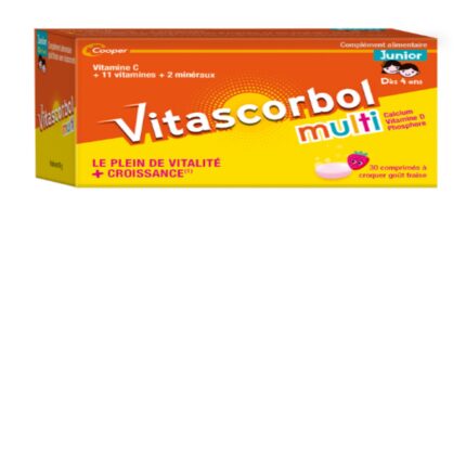 VITASCORBOLMULTI JUNIOR 30CP