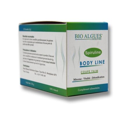 SPIRULINE BODYLINE BT/20