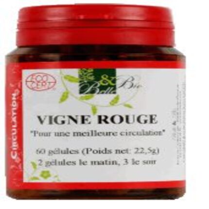 VIGNE ROUGE BT/60