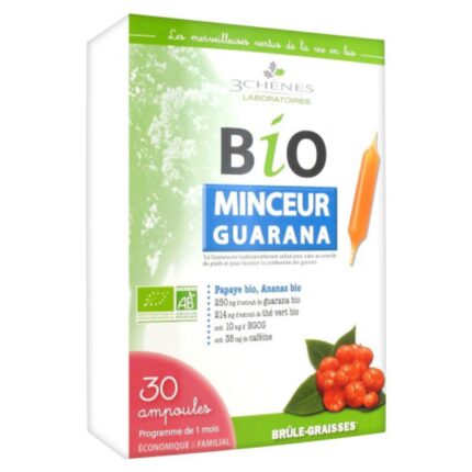 MINCEUR GUARANA 30 AMPOULES