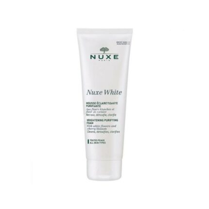 NUXE BRIGHTENING MOUSSE NETTOYANTE