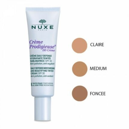 NUXE CR PRODG DD TEINTE MEDIU SPF30