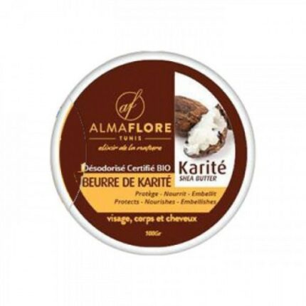 ALMAFLORE BEURRE DE KARITE DESODORI