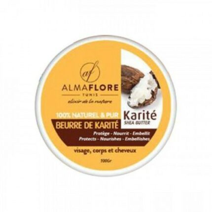 ALMAFLORE BEURRE DE KARITE 100G