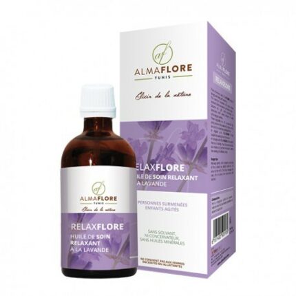 ALMAFLORE HUILE MASSAGE RELAXANTE