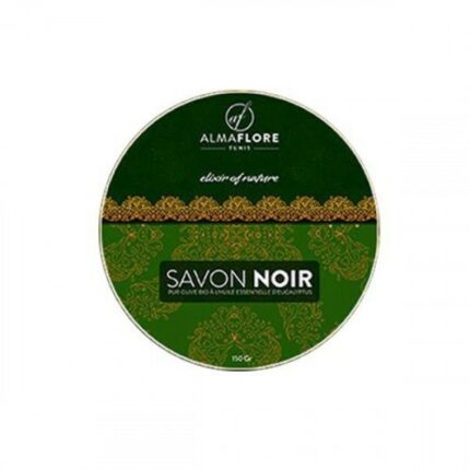 ALMAFLORE SAVON NOIR EUCALYPS 150GR