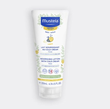 MUSTELA BEBE LAIT COLD CREAM 200ML