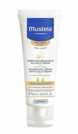 MUSTELA COLD CREAM BEBE