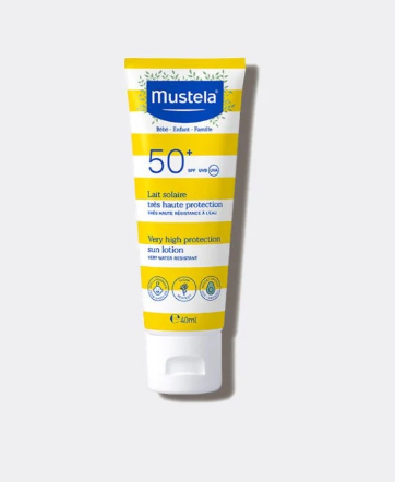 MUSTELA ECRAN MINERAL BEBE/ENFANT