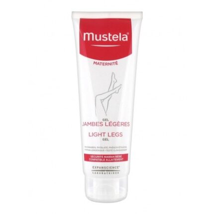 MUSTELA GEL JAMBES LEGERES 125ML