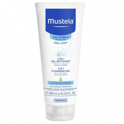 MUSTELA GEL NETT CHEV+CORPS 200ML