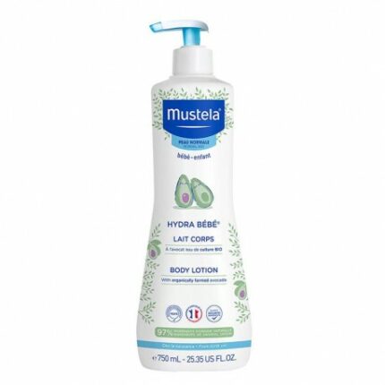 MUSTELA HYDRA BEBE 300ML