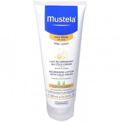 MUSTELA LAIT CORPS AU COLD CREME