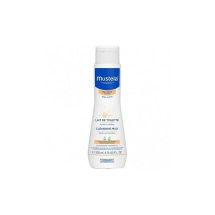 MUSTELA LAIT DE TOILETTE 200ML