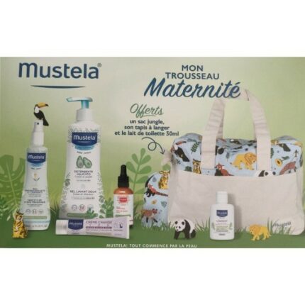 MUSTELA SAC JUNGLE MATERNITE 2021