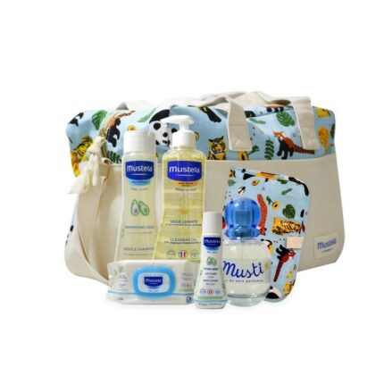 MUSTELA SAC JUNGLE MATERNITE 2022