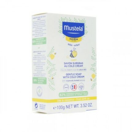 MUSTELA SAVON SURGRAS 100G