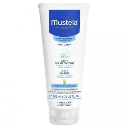 MUSTELA SHOMP 2EN1 CHEUVEUX ET CORP